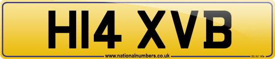 H14 XVB