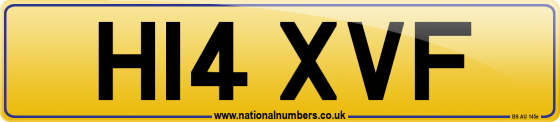 H14 XVF