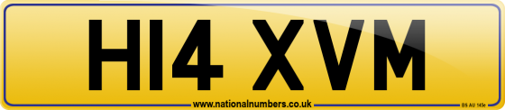 H14 XVM