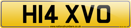 H14 XVO
