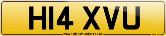 H14 XVU