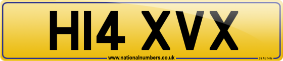 H14 XVX