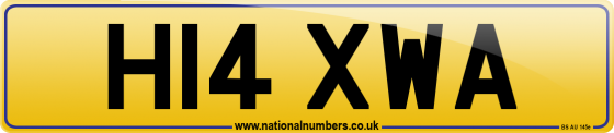 H14 XWA