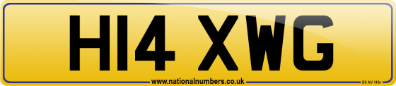 H14 XWG