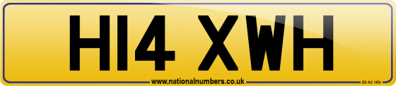 H14 XWH