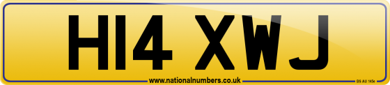 H14 XWJ