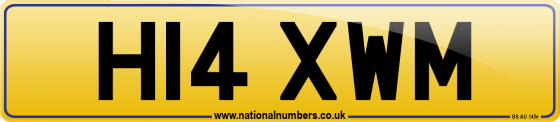 H14 XWM