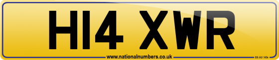H14 XWR
