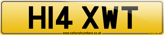 H14 XWT
