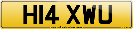 H14 XWU