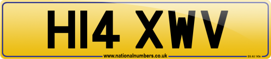 H14 XWV