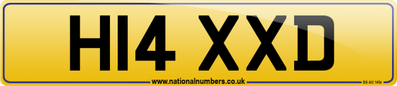 H14 XXD