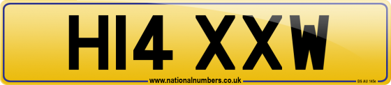 H14 XXW