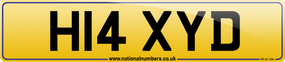 H14 XYD