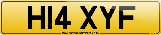 H14 XYF