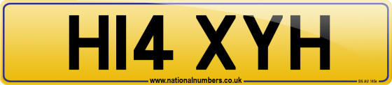 H14 XYH