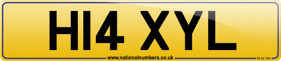 H14 XYL