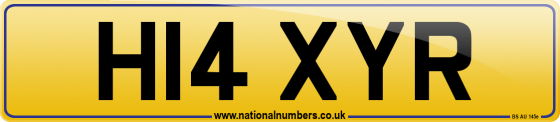 H14 XYR