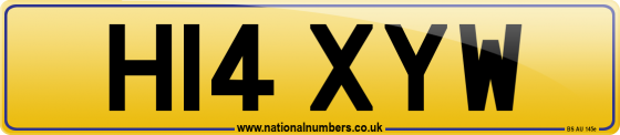 H14 XYW