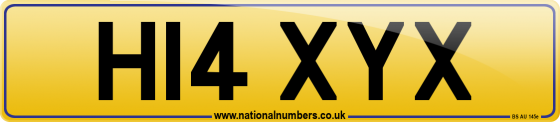 H14 XYX