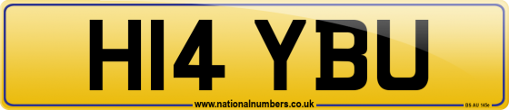 H14 YBU