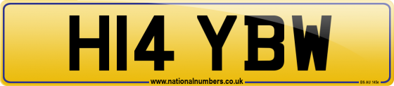 H14 YBW