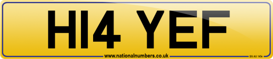 H14 YEF