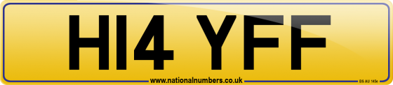 H14 YFF