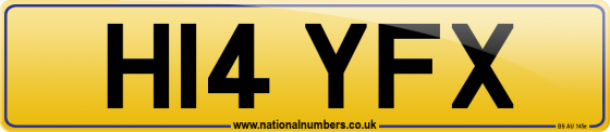 H14 YFX