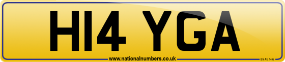 H14 YGA