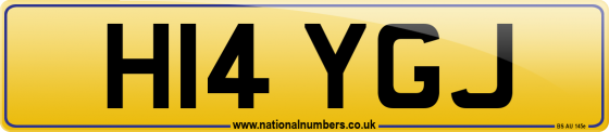 H14 YGJ