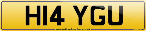 H14 YGU