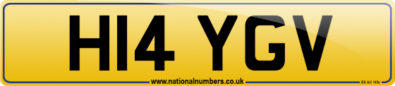H14 YGV