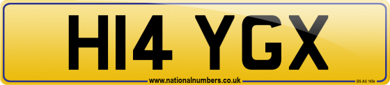 H14 YGX