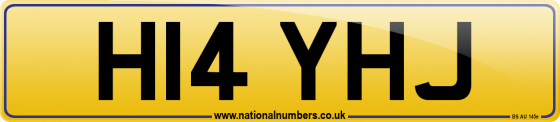H14 YHJ