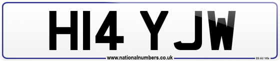 H14 YJW