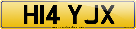 H14 YJX