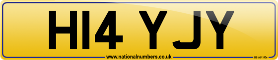 H14 YJY