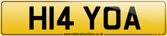 H14 YOA
