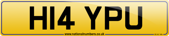 H14 YPU