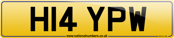 H14 YPW