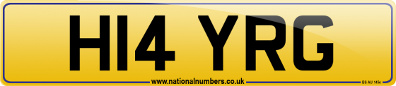 H14 YRG