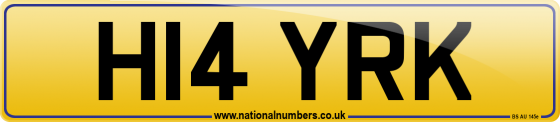 H14 YRK
