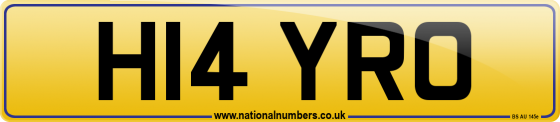 H14 YRO