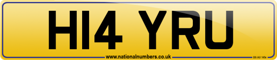 H14 YRU