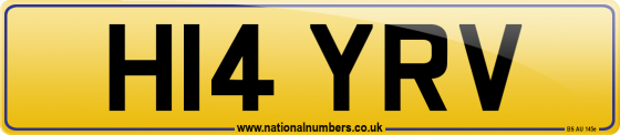 H14 YRV