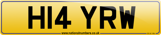 H14 YRW
