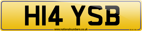 H14 YSB