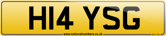 H14 YSG