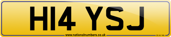 H14 YSJ